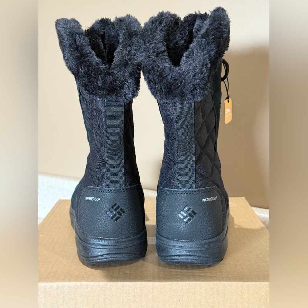 NWT Columbia 8W LEATHER Winter ICE Maiden II BOOTS - Picture 10 of 15